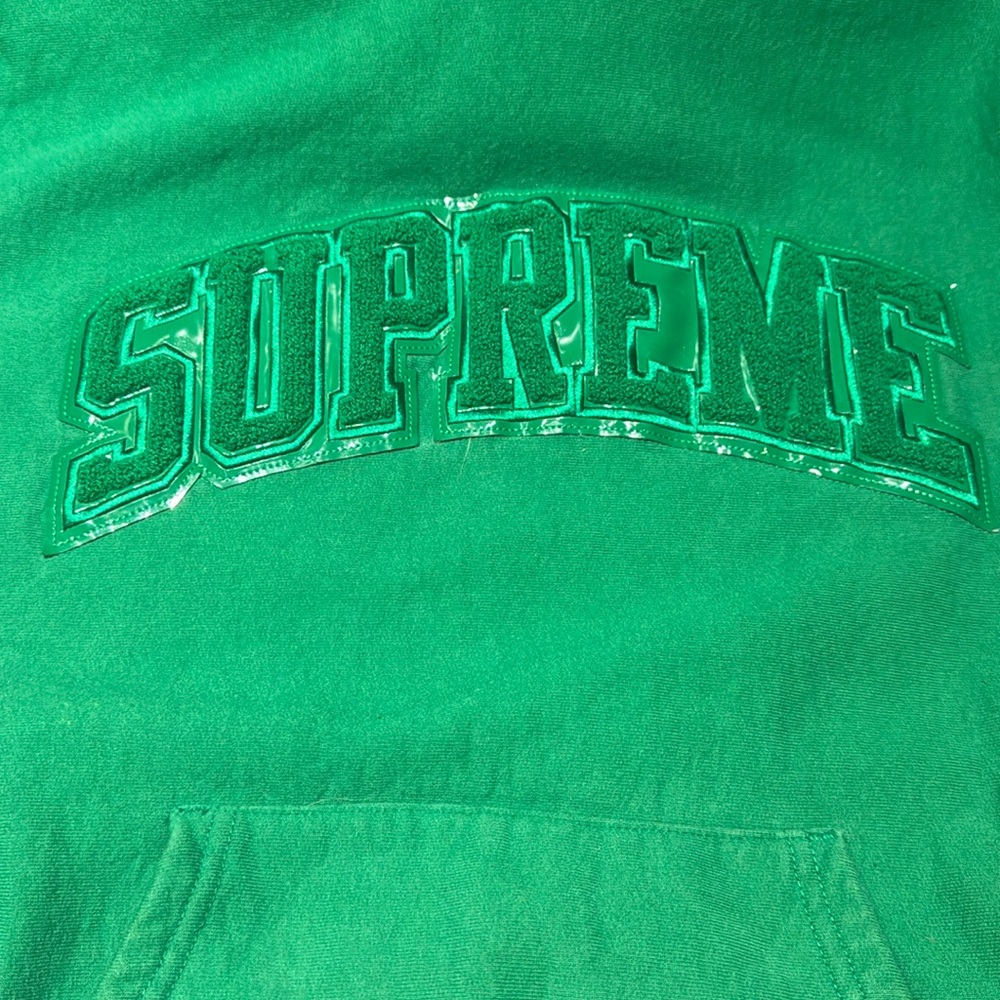 Green Supreme Hoodie